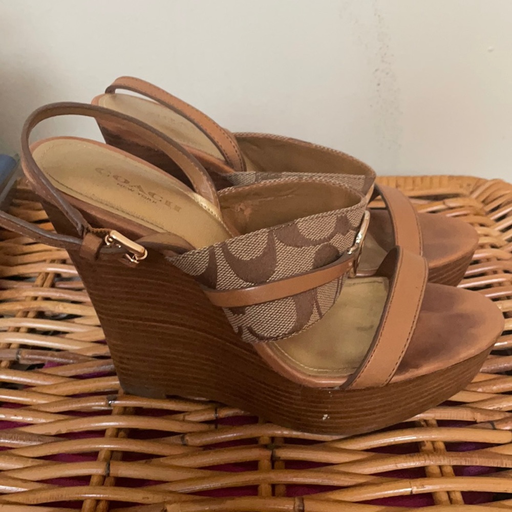 Coach sandals